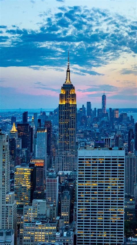 HD Wallpaper City, Aerial View, Metropolis, New York