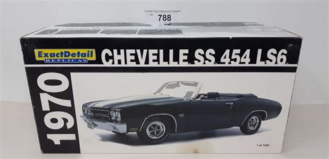118 Scale Diecast 1970 Exact Detail Chevelle Ss 454 Ls6 118 Scale Diecast