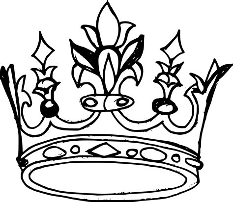 6 Crown Drawing Png Transparent