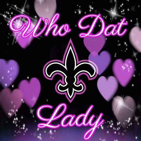 Who Dat Lady New Orleans Saints Football Bottle Cap Crafts Who Dat