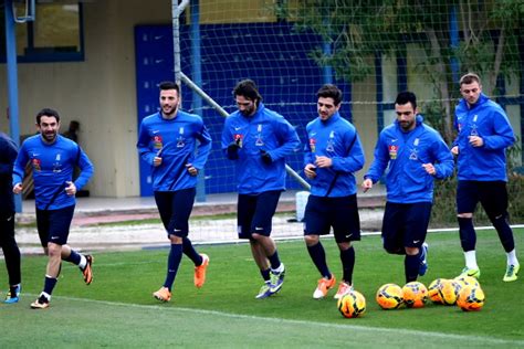 Greece announce 30-man squad for the FIFA World Cup 2014