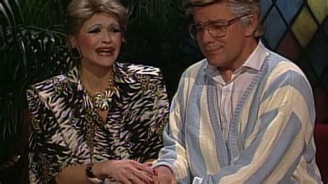 Watch Church Chat Jim And Tammy Faye Bakker From Saturday Night Live