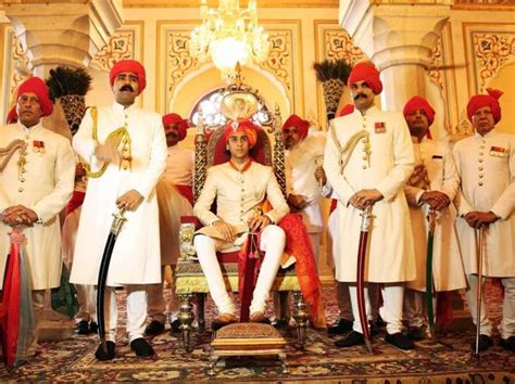 Jaipurs King Padmanabh Singh Celebrates 18th Birthday Hindustan Times