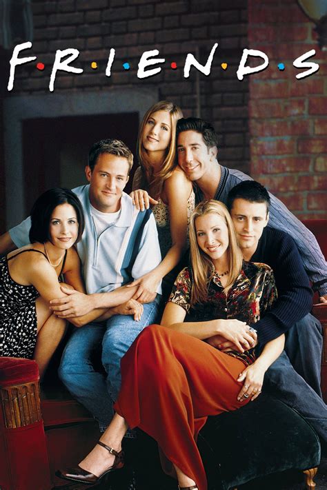 Friends Tv Series 1994 2004 Posters — The Movie Database Tmdb