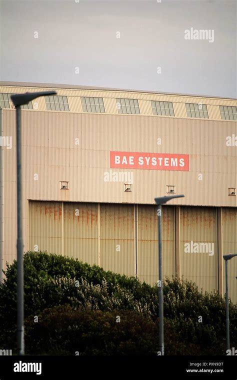 Bae Systems Barrow In Furness Cumbria Uk Stock Photo Alamy
