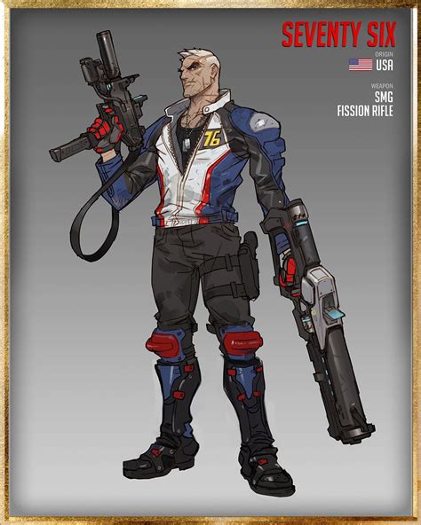 Overwatch Reveals Original Mercy Soldier 76 And Sombra Concept Art