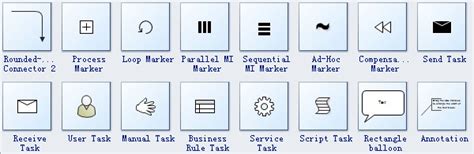 Bpmn Data Output Icon