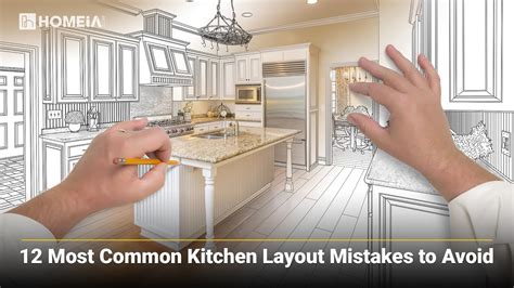 12 Most Common Kitchen Layout Mistakes To Avoid Kitchenlayout