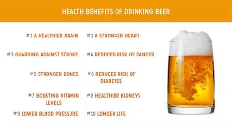 The Health Benefits Of Beer On National Beer Lovers Day 2018 Health