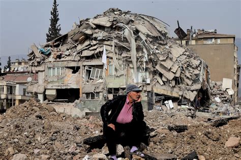 Deprem sonrası Kahramanmaraştan fotoğraflar kocaeli haber kocaeli