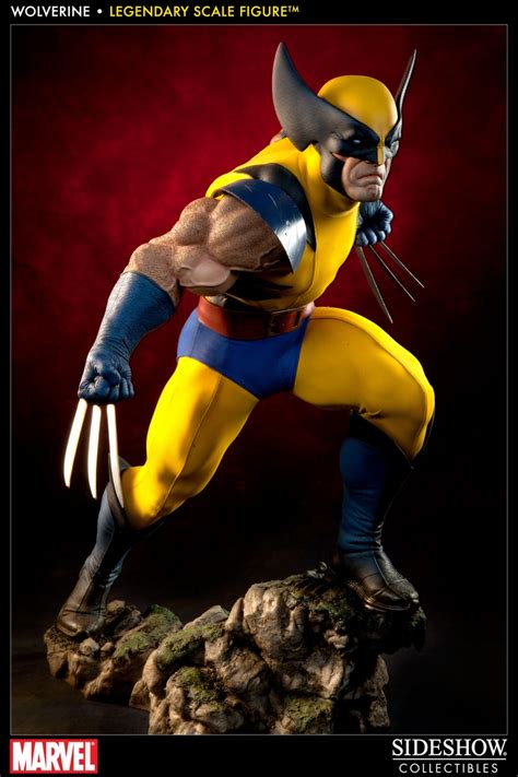 Wolverine Legendary Scale Figure