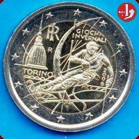 Oltre alle olimpiadi invernali, il provvedimento è decisivo per le atp finals di tennis, in programma a torino dal 2021 al 2025. 2 Euri XX Giochi Olimpici Invernali - Torino 2006 Olimpici ...