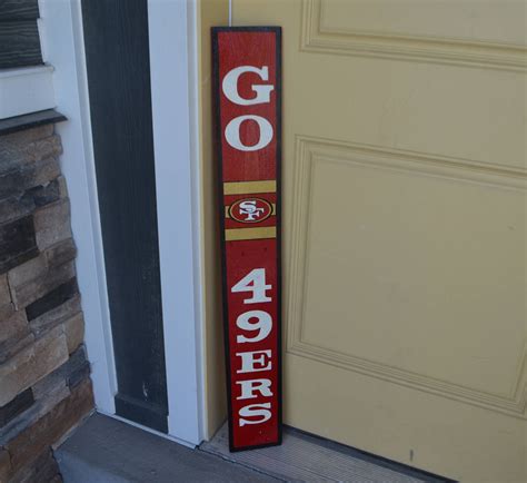 Excited To Share The Latest Addition To My Etsy Shop Go 49ers Wood