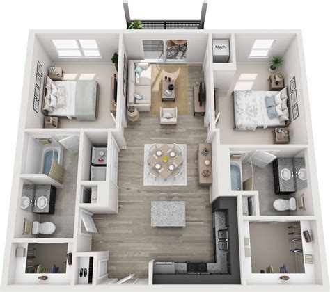 Luxury Apartments in Chicago, IL | The Connor Group | One bedroom