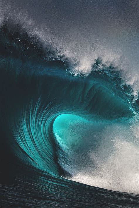 Mystical — Ocean Wallpaper Ocean Waves Photography Ocean Waves
