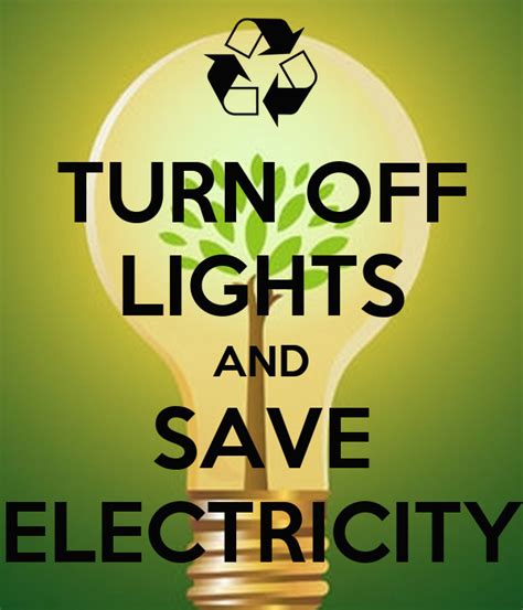 Turn Off Lights And Save Electricity Poster Lucy Keep Calm O Matic
