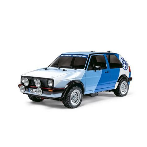 Tamiya 58714 Vw Golf Mk2 Gti 16v Rally 110 Mf 01x Bausatz