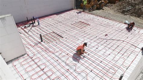 Building A House Start To Finish Radiant Heat Installation Youtube