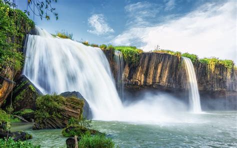 Dray Nur Waterfall Buon Ma Thuot Vietnam Qué Ver Y Hacer