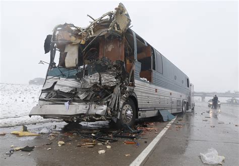 12 Hurt In Denver Area Crash Involving 2 Bands Tour Buses Breitbart