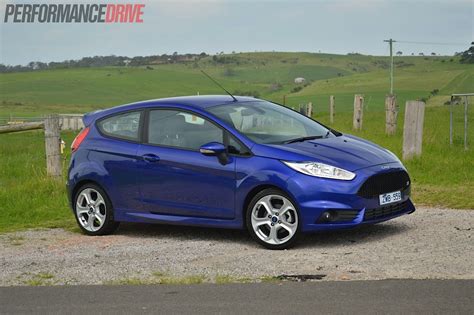 2013 Ford Fiesta St Review Video Performancedrive