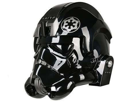 Some trending fighter pilot motorcycle helmet. Star Wars Imperial TIE Fighter Pilot (Lt. Oxixo Variant) 1 ...