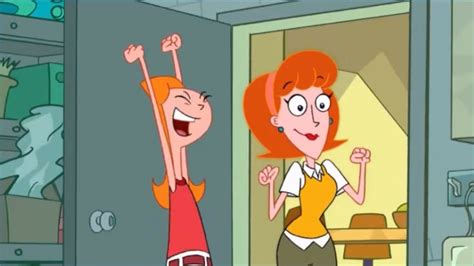 Image Candace Cheers Believing Her Busting Plan Succeed Phineas