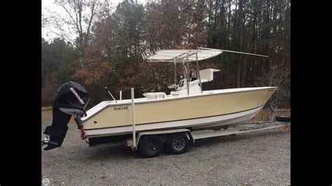 Unavailable Used 2005 Seacraft 25 Center Console In Rockville