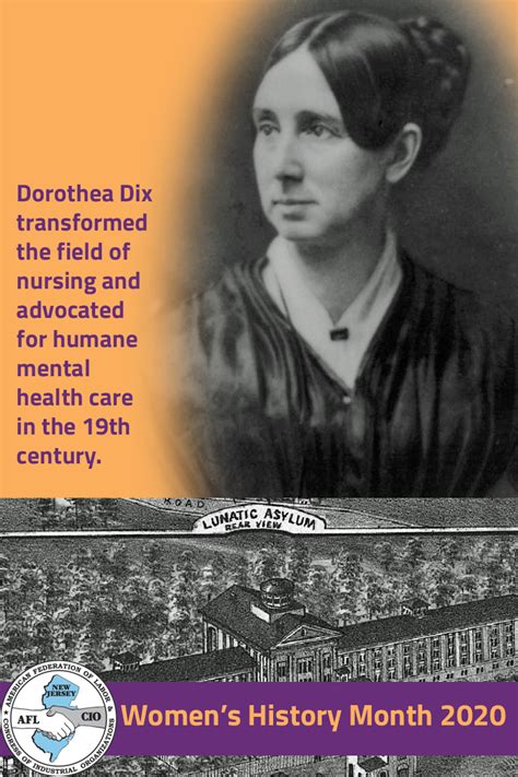 Profile Dorothea Dix Nj Afl Cio