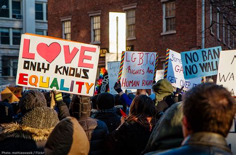 Weve Come Too Far On Lgbtq Rights To Go Back Now Under The Trump Administration Aclu