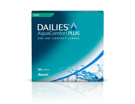 Dailies Aquacomfort Plus Toric Pack