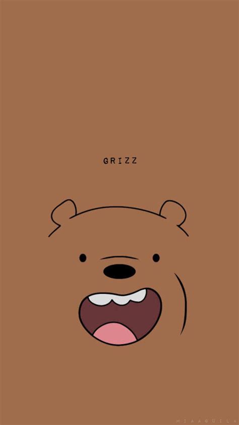 Grizzly We Bare Bears Wallpapers Wallpaper Cave