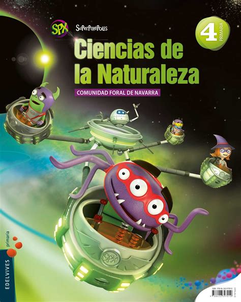 Ciencias De La Naturaleza 4º Primaria Navarra Edelvives