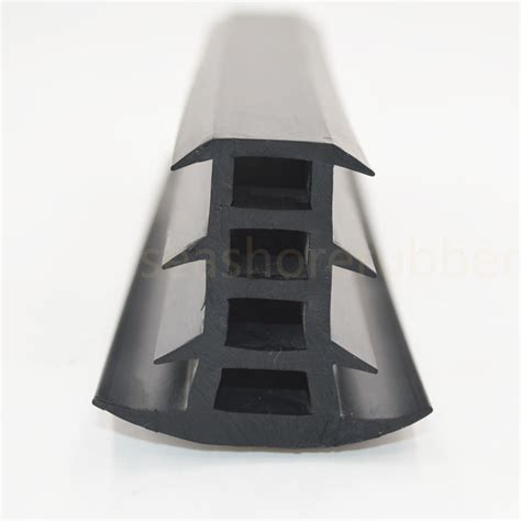 Extruded Dense Solid Rubber Seal Strip Profiles Manufacturer Seashore