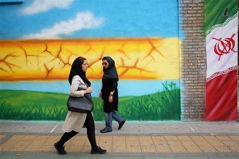 The Mullahs Biggest Fear Iranian Women Wsj