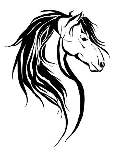 Horse Tattoo I By Demondes On Deviantart In 2020 Horse Tattoo Horse