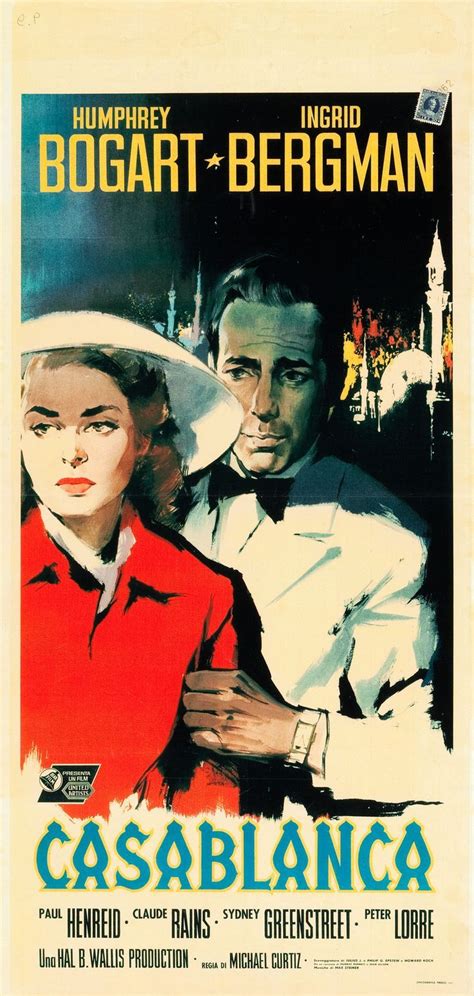 Casablanca 1942 Movie Posters Classic Films Posters Classic Movie