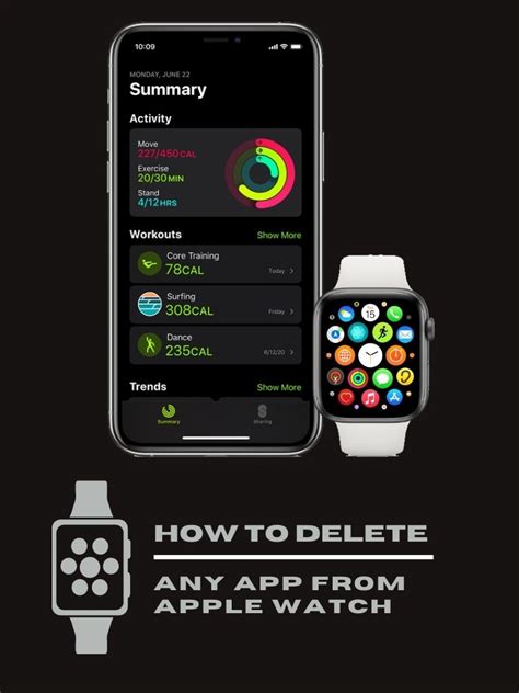 how to delete apps on apple watch