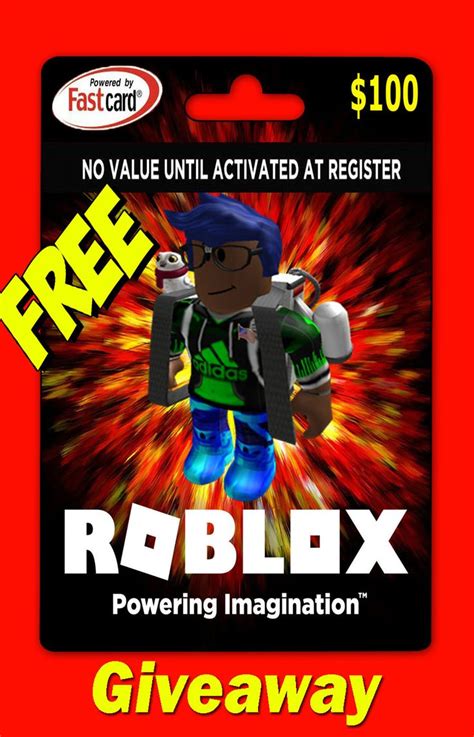 Get Free 100 Roblox T Card Code Roblox Ts Free T Card