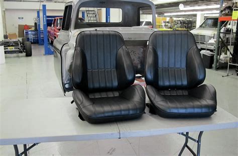 Prepping A Cab And Mounting Custom Bucket Seats