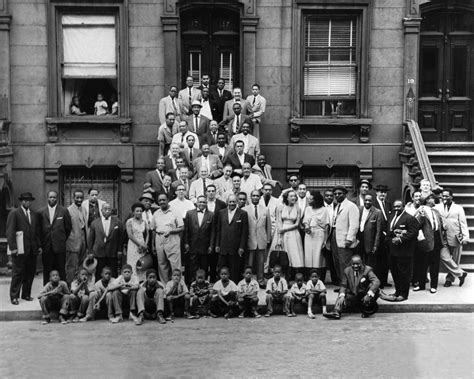 57 Jazz Musicians In Harlem New York City 1958 1600 1280 Art Kane
