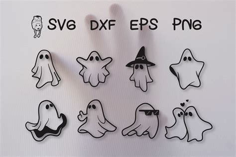 Ghost Clipart Ghost Spooky Svg Cut Files