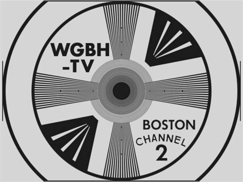 Repro Of C Late 1950s Wgbh Tv Test Pattern A Repro With Flickr