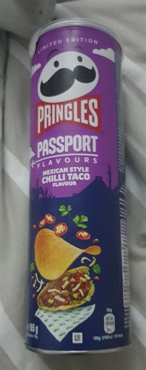 Mexican Style Chilli Taco Pringles