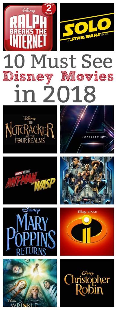 As usual, most of the additions are a mix there are a few new disney+ original tv shows and movies worth highlighting. 10 Must See Disney Movies in 2018 | The Taylor House