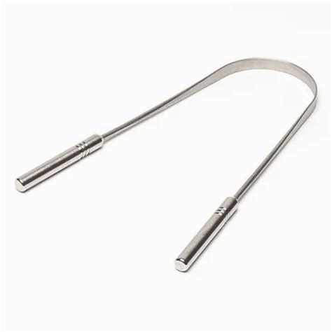 45inch Stainless Steel Tongue Cleaner At Rs 25packet Stainless
