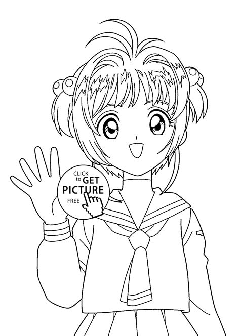Thank you so much for this tutorial, it helped me so much with my digital anime art. Sakura coloring pages for kids, printable free