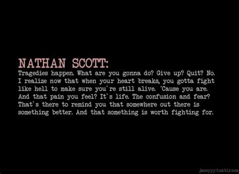 Break Up Quotes One Tree Hill