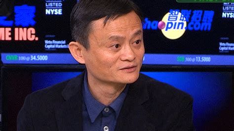 Alibaba Ceo Jack Ma On Ecosystems And Forrest Gump Nbc News