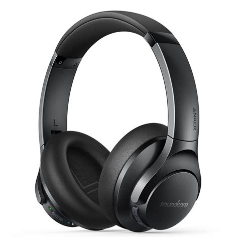 Buy Soundcore By Anker Life Q20 Active Noise Cancelling Headphones 40h Playtime Hi Res Audio